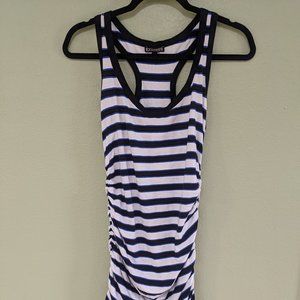 Express razorback sundress with stripes. (M) Like New